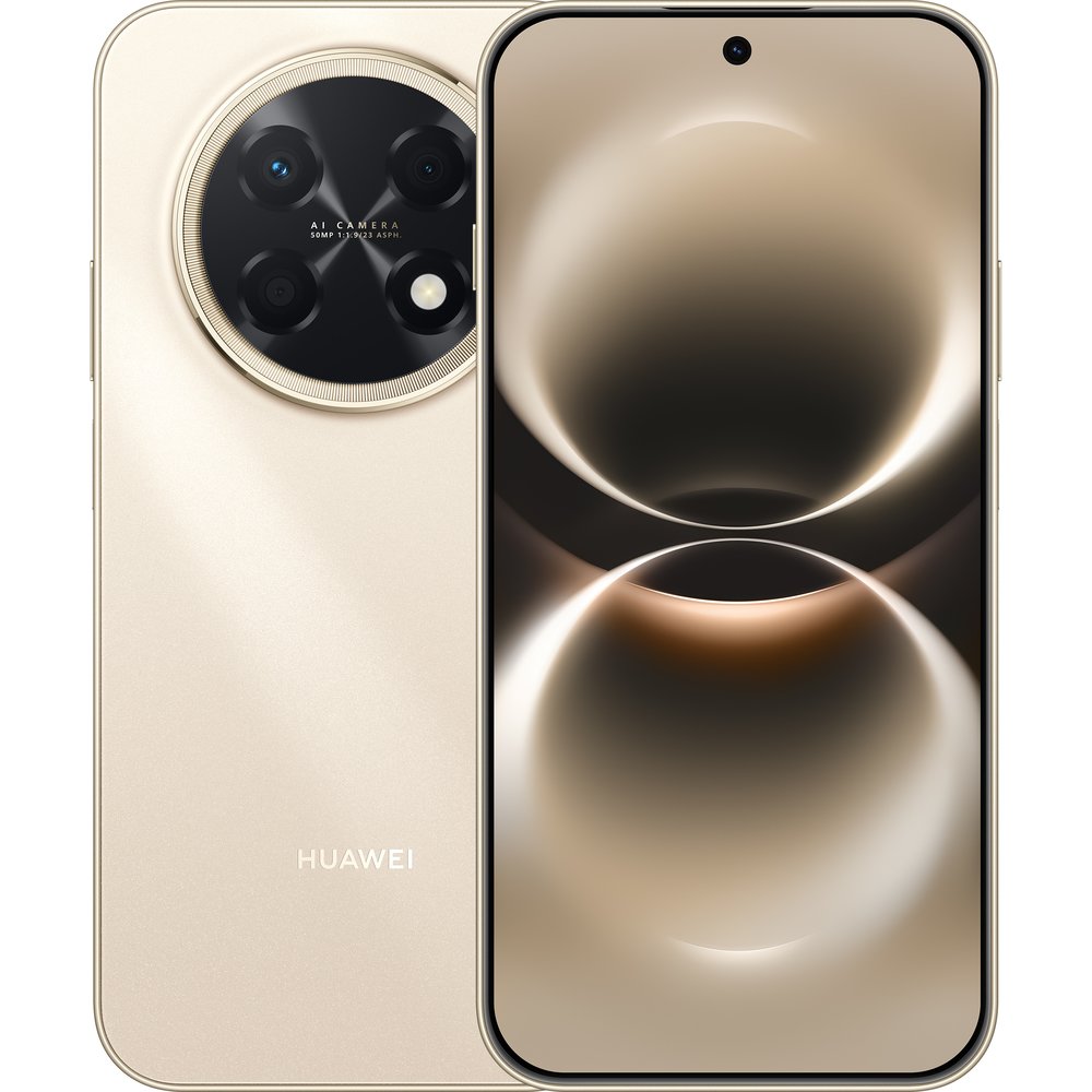 Изображение товара Смартфон Huawei Nova 15 Max 256 ГБ золотой Изображение товара Смартфон Huawei Nova 15 Max 256 ГБ золотой