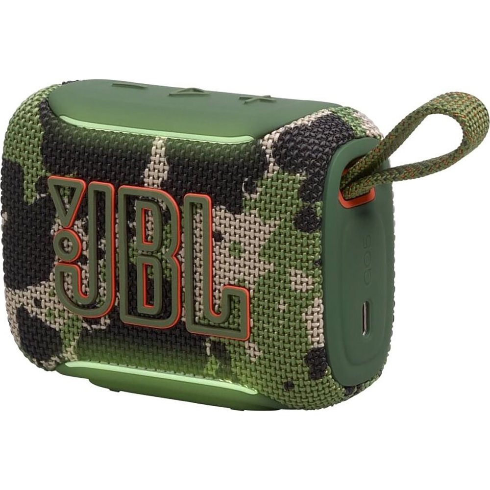 Изображение товара Портативная акустика JBL GO 5 камуфляж Изображение товара Портативная акустика JBL GO 5 камуфляж
