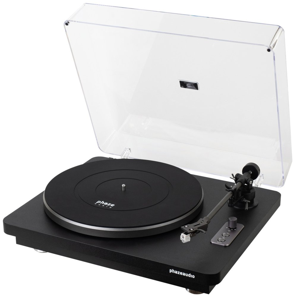 Изображение товара Виниловый проигрыватель Phaze Audio Diana MK2 Bluetooth с ременным приводом Изображение товара Виниловый проигрыватель Phaze Audio Diana MK2 Bluetooth с ременным приводом