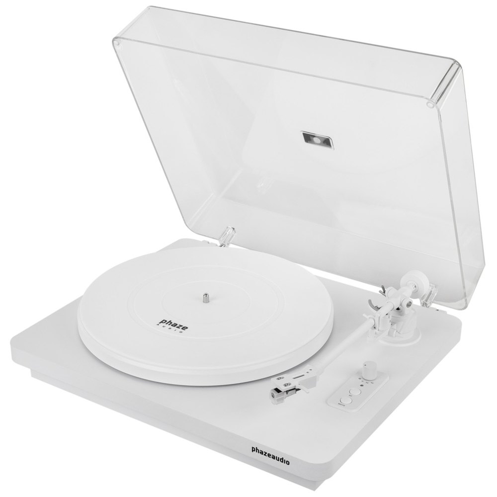 Изображение товара Виниловый проигрыватель Phaze Audio Diana MK2 с Bluetooth и фонокорректором Изображение товара Виниловый проигрыватель Phaze Audio Diana MK2 с Bluetooth и фонокорректором