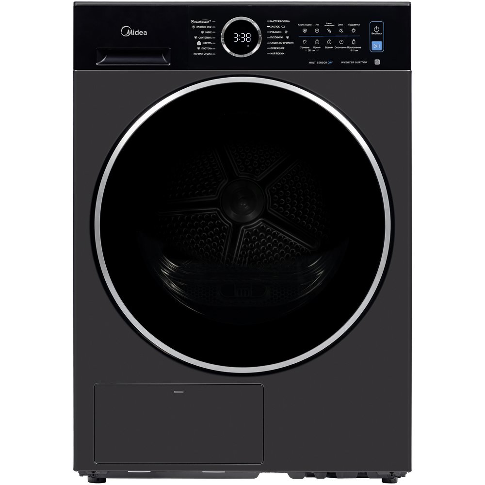 Изображение товара Сушильная машина Midea MD205H80WB\/T-RU с конденсационной сушкой и тепловым насосом