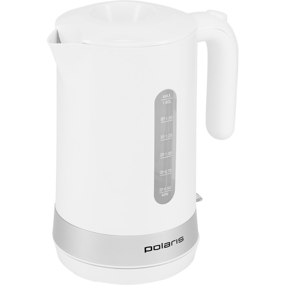 Изображение товара Чайник Polaris Water Way Pro 1.8 л быстрый закипатель белый Изображение товара Чайник Polaris Water Way Pro 1.8 л быстрый закипатель белый