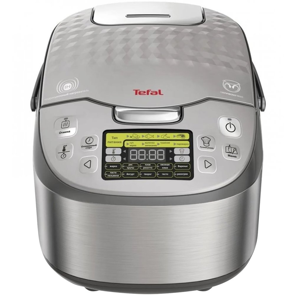 Изображение товара Мультиварка Tefal Effectual Pro RK 807D32 с индукционным нагревом