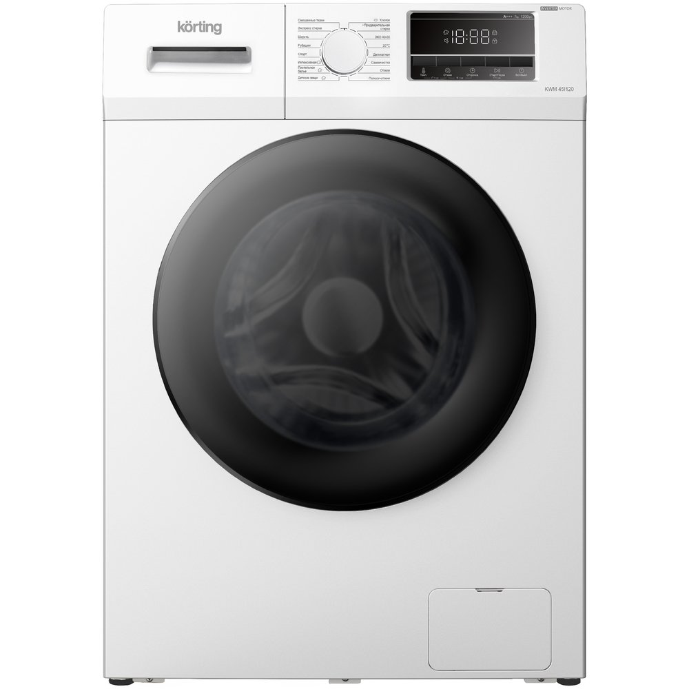 Изображение товара Стиральная машина Korting KWM 45I120 7 кг, 1200 об/мин Изображение товара Стиральная машина Korting KWM 45I120 7 кг, 1200 об/мин