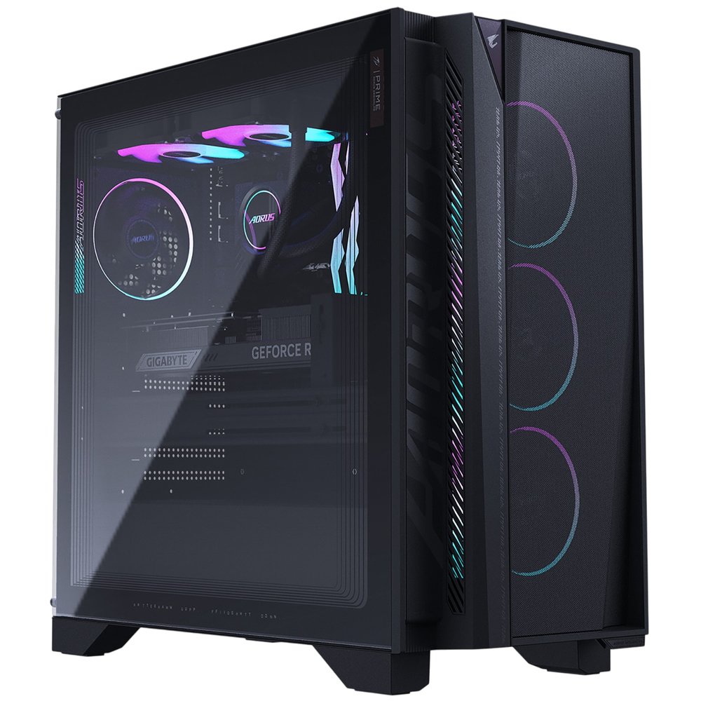 Изображение товара Системный блок Gigabyte AORUS PRIME 5 AP551 с AMD Ryzen 7 и RTX 5070 Ti Изображение товара Системный блок Gigabyte AORUS PRIME 5 AP551 с AMD Ryzen 7 и RTX 5070 Ti