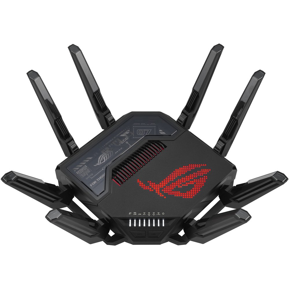 Изображение товара Роутер ASUS GT-BE98 (90IG08F0-MO9A0V)