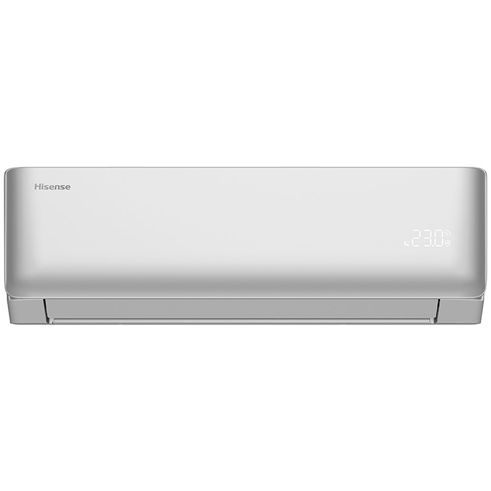 Изображение товара Кондиционер Hisense Vibe Pro DC Inverter серебристый для дома и офиса