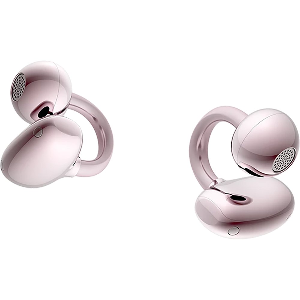 Изображение товара Беспроводные наушники Honor Choice Earbuds Clip 2 Pro розовые с микрофоном Изображение товара Беспроводные наушники Honor Choice Earbuds Clip 2 Pro розовые с микрофоном