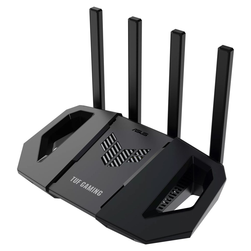 Изображение товара Роутер ASUS TUF-BE3600 V2 с высокой скоростью и поддержкой множественных стандартов Изображение товара Роутер ASUS TUF-BE3600 V2 с высокой скоростью и поддержкой множественных стандартов