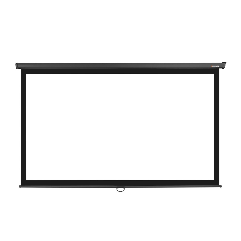 Изображение товара Экран для проекторов Lumien с подъемным механизмом 84" HDTV Matte White Изображение товара Экран для проекторов Lumien с подъемным механизмом 84" HDTV Matte White
