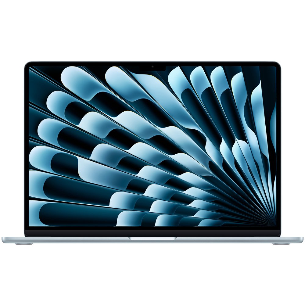 Изображение товара Ноутбук Apple MacBook Air 15.3 M5 16+512 ГБ 2026 небесно-голубой MDVQ4 Изображение товара Ноутбук Apple MacBook Air 15.3 M5 16+512 ГБ 2026 небесно-голубой MDVQ4