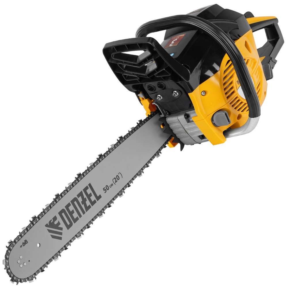 Изображение товара Бензопила DENZEL DGS-5820 с 50 см шиной - мощный инструмент