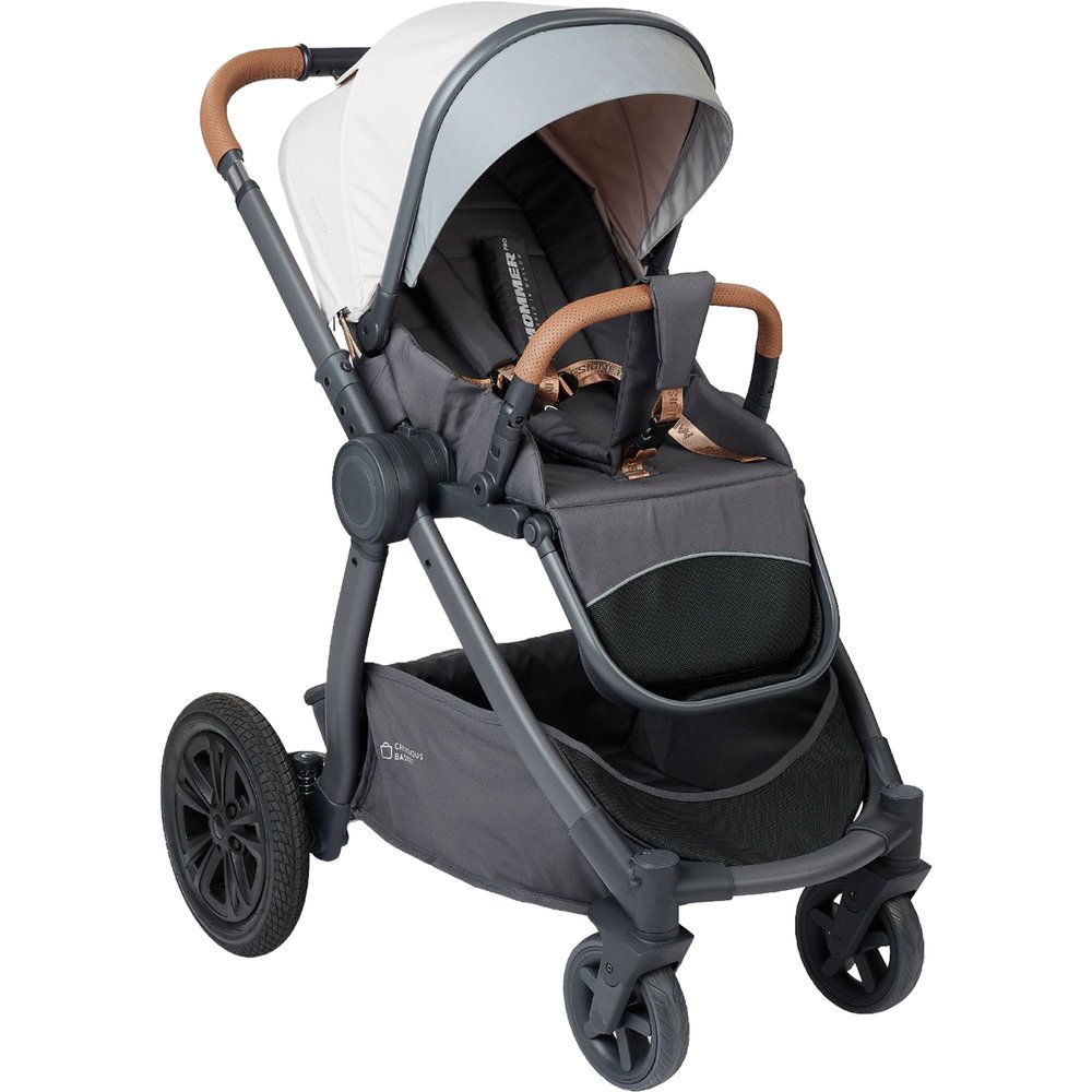 Изображение товара Детская коляска Happy Baby Mommer Pro бежевый