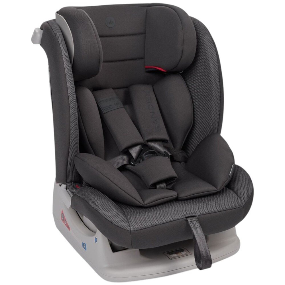 Изображение товара Детское автокресло Happy Baby Sandex графитовый Изображение товара Детское автокресло Happy Baby Sandex графитовый