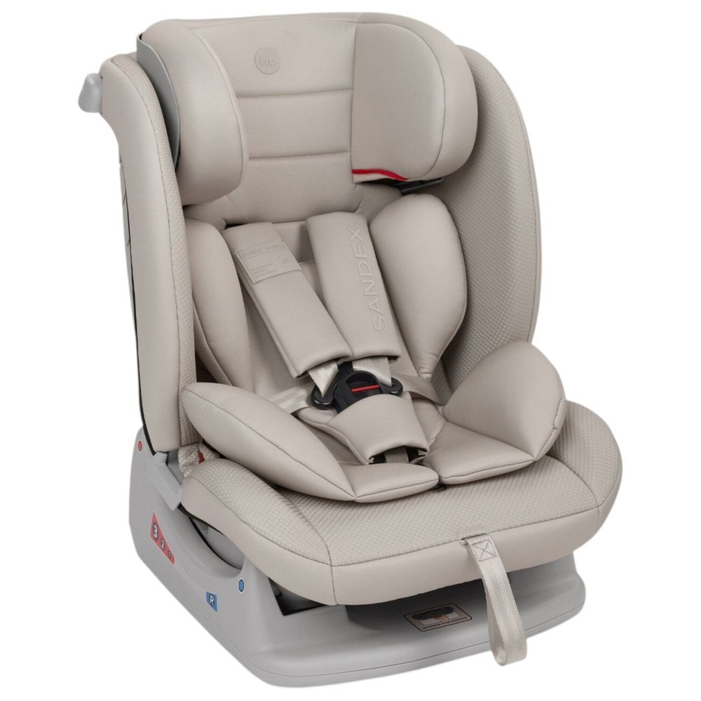 Изображение товара Детское автокресло Happy Baby Sandex светло-серый Изображение товара Детское автокресло Happy Baby Sandex светло-серый