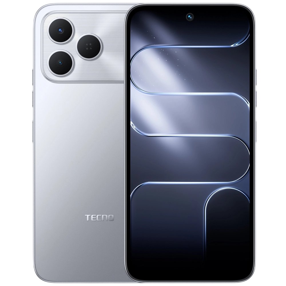 Изображение товара Смартфон Tecno Spark 50 8+256 ГБ серый Изображение товара Смартфон Tecno Spark 50 8+256 ГБ серый