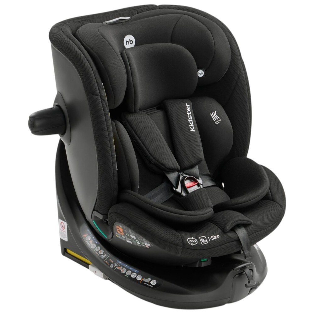 Изображение товара Детское автокресло Happy Baby Kidster чёрный Изображение товара Детское автокресло Happy Baby Kidster чёрный