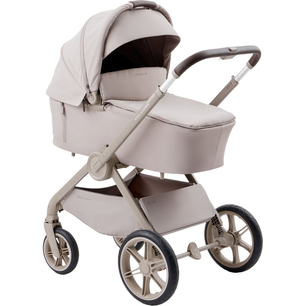 Изображение товара Детская коляска Happy Baby Kidlander серый Изображение товара Детская коляска Happy Baby Kidlander серый