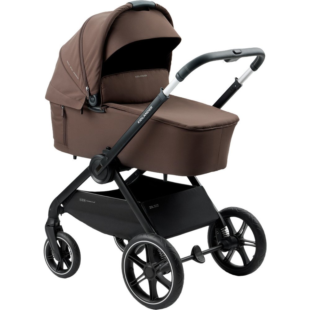 Изображение товара Детская коляска Happy Baby Kidlander тёмно-коричневый Изображение товара Детская коляска Happy Baby Kidlander тёмно-коричневый