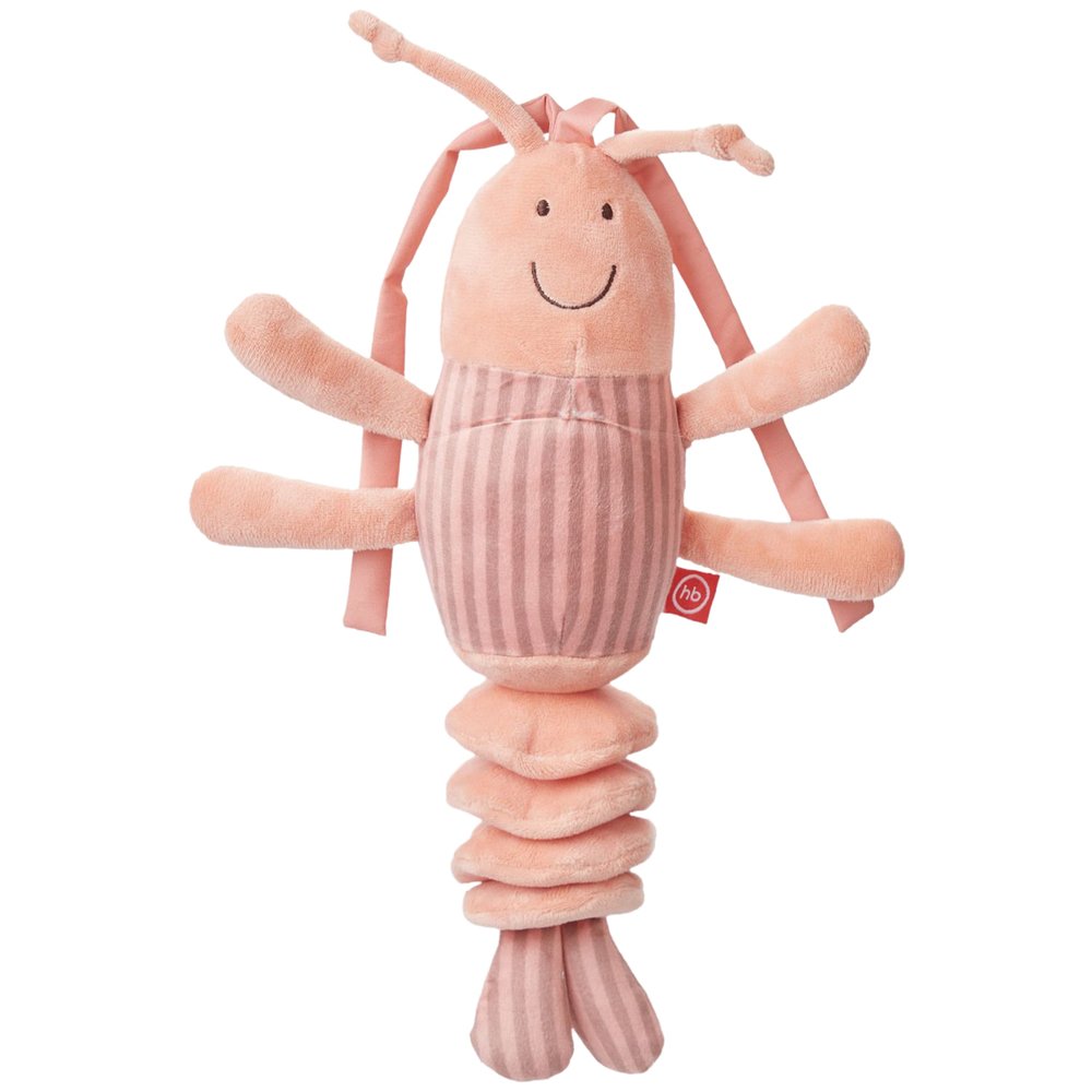 Изображение товара Подвесная игрушка-растяжка Happy Baby Креветка для малышей 0+ Изображение товара Подвесная игрушка-растяжка Happy Baby Креветка для малышей 0+