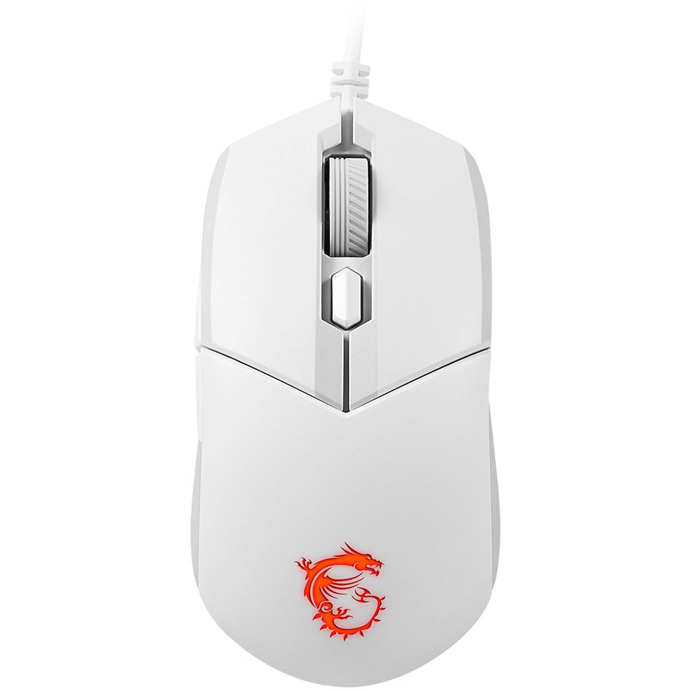 Изображение товара Игровая проводная мышь MSI GM11 WHITE с чувствительностью 5000 dpi