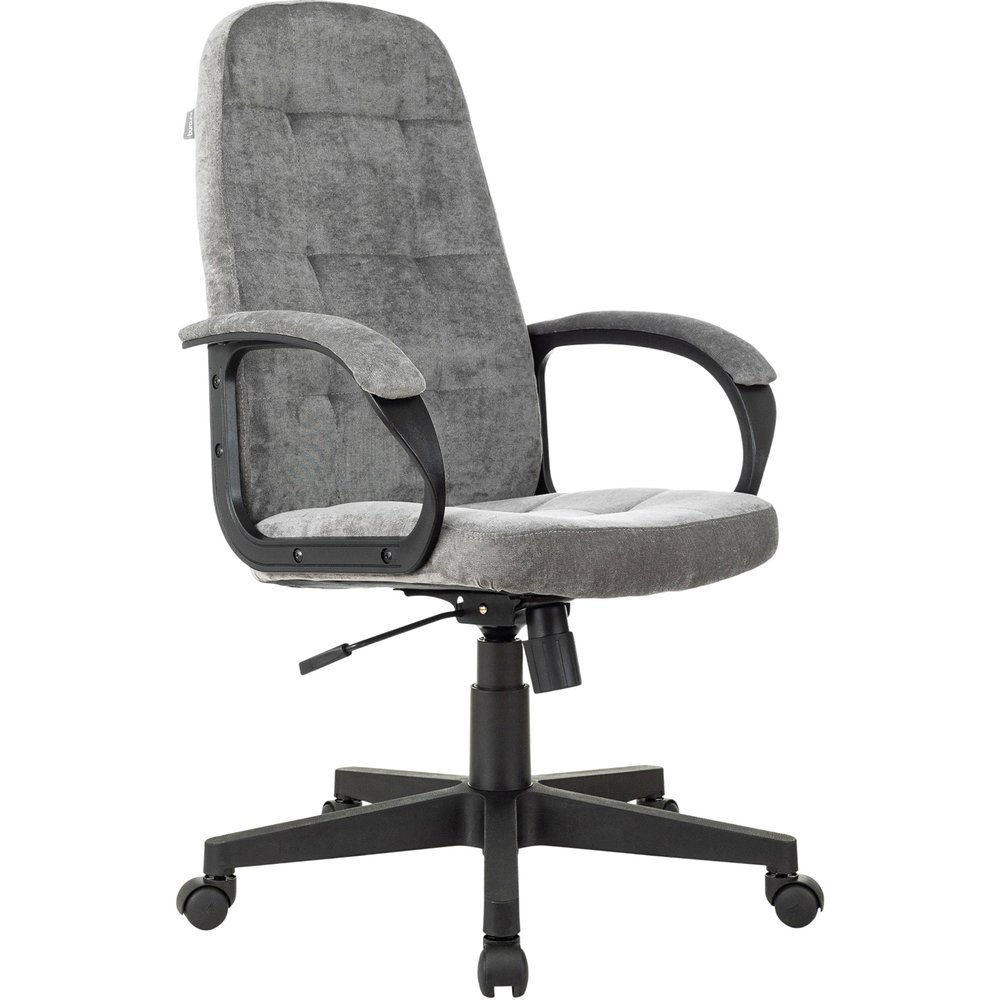 Изображение товара Компьютерное кресло Бюрократ CH 002 Fabric серый Изображение товара Компьютерное кресло Бюрократ CH 002 Fabric серый