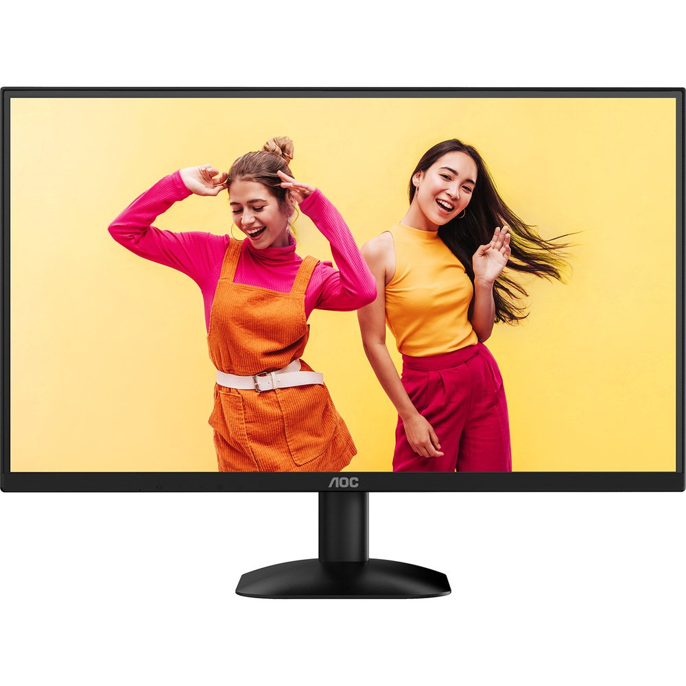 Изображение товара Монитор AOC 24B35HM2 23.8" с быстрым откликом и высокой частотой обновления Изображение товара Монитор AOC 24B35HM2 23.8" с быстрым откликом и высокой частотой обновления