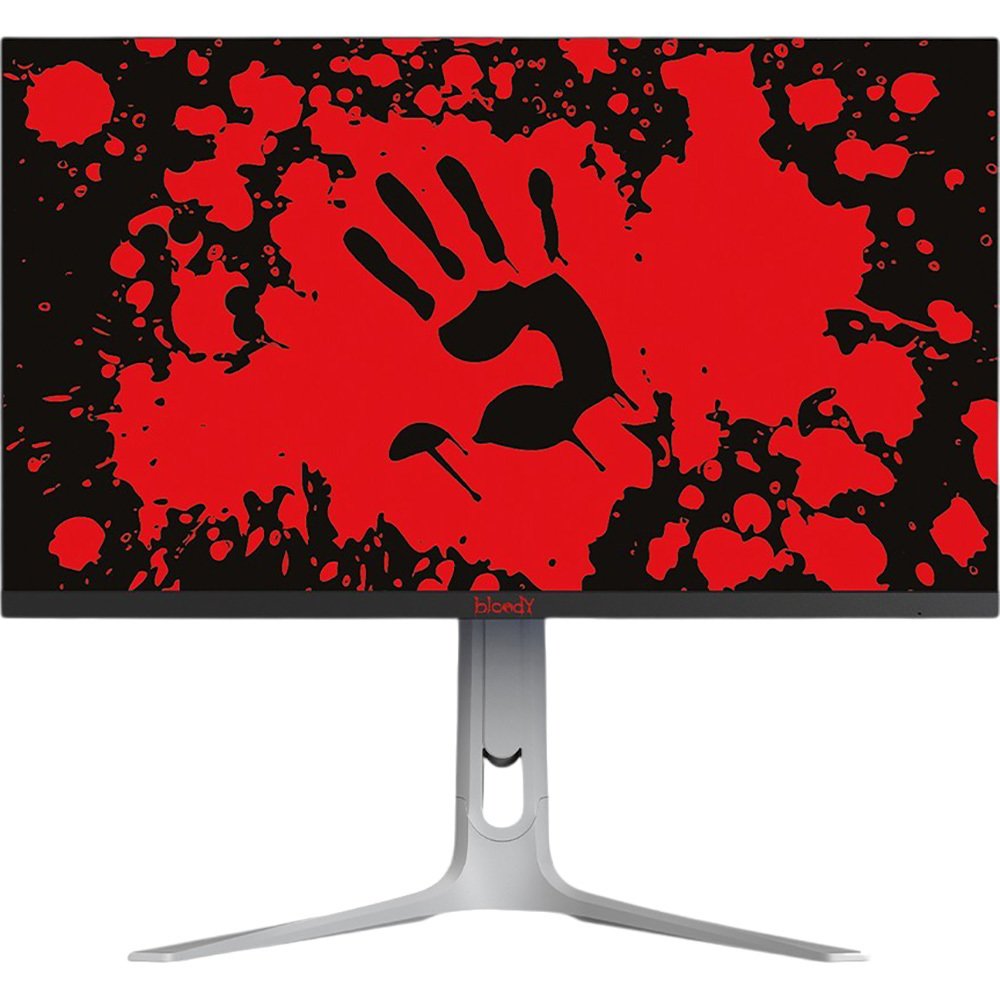 Изображение товара Монитор Bloody MN272Q светло-серый Изображение товара Монитор Bloody MN272Q светло-серый
