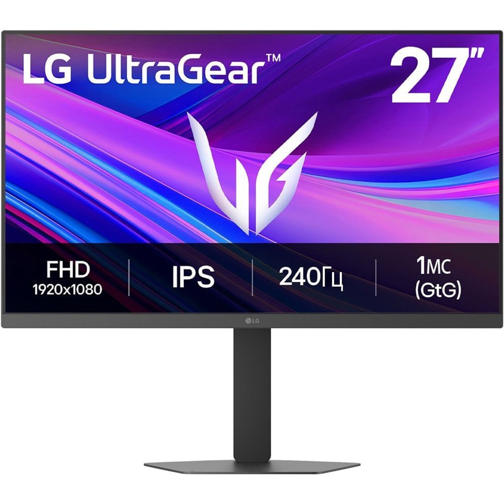 Изображение товара Игровой монитор LG 27G440A-B 27 дюймов с 240 Гц и 1 мс Изображение товара Игровой монитор LG 27G440A-B 27 дюймов с 240 Гц и 1 мс