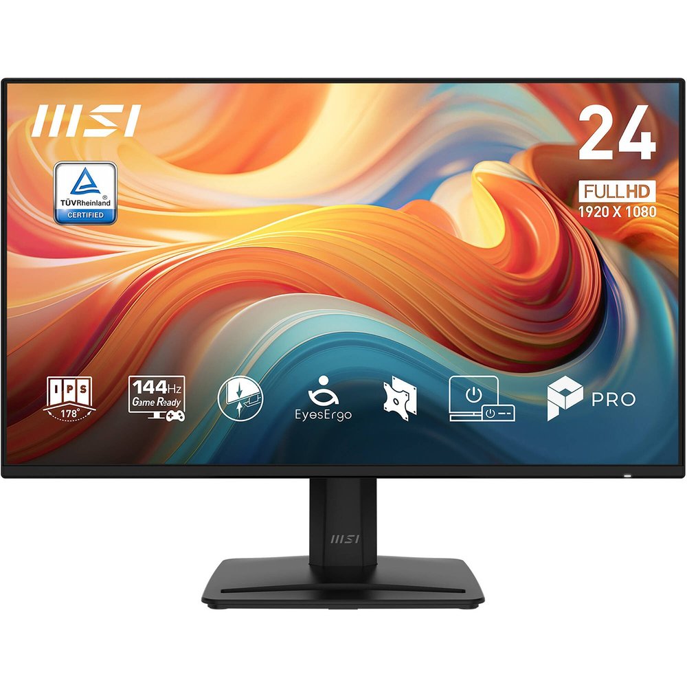 Изображение товара Моноитро MSI PRO MP242 E14A с быстрым откликом и высоким обновлением Изображение товара Моноитро MSI PRO MP242 E14A с быстрым откликом и высоким обновлением