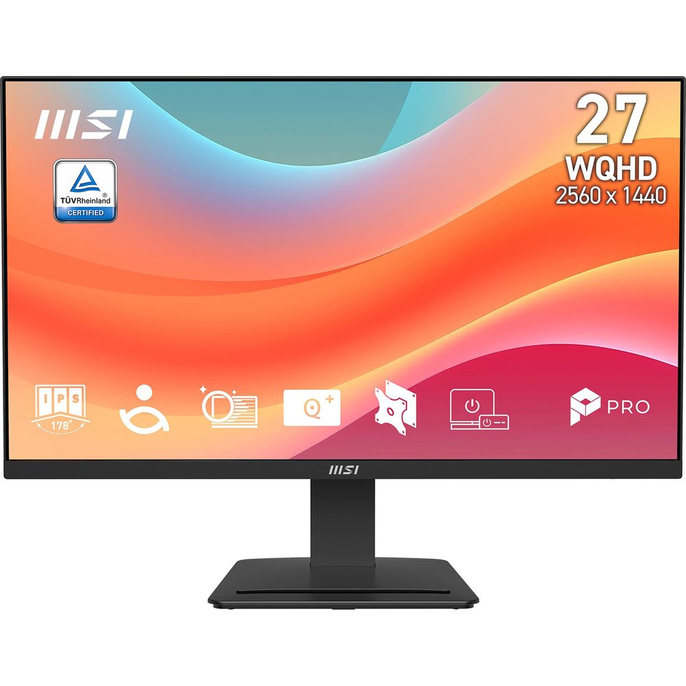 Изображение товара Монитор MSI PRO MP273Q E7 Изображение товара Монитор MSI PRO MP273Q E7