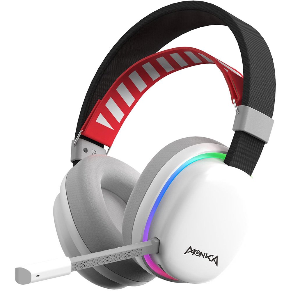Изображение товара Беспроводные накладные игровые наушники Marvo Monka Echo с высоким качеством звука Изображение товара Беспроводные накладные игровые наушники Marvo Monka Echo с высоким качеством звука