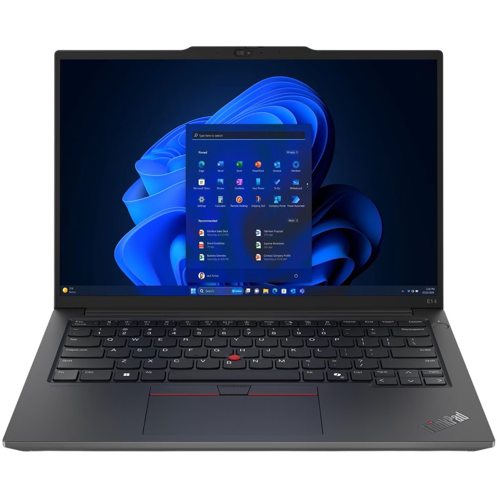 Изображение товара Ноутбук Lenovo ThinkPad E14 G6 16 Гб DDR4 SSD 512 Гб Изображение товара Ноутбук Lenovo ThinkPad E14 G6 16 Гб DDR4 SSD 512 Гб