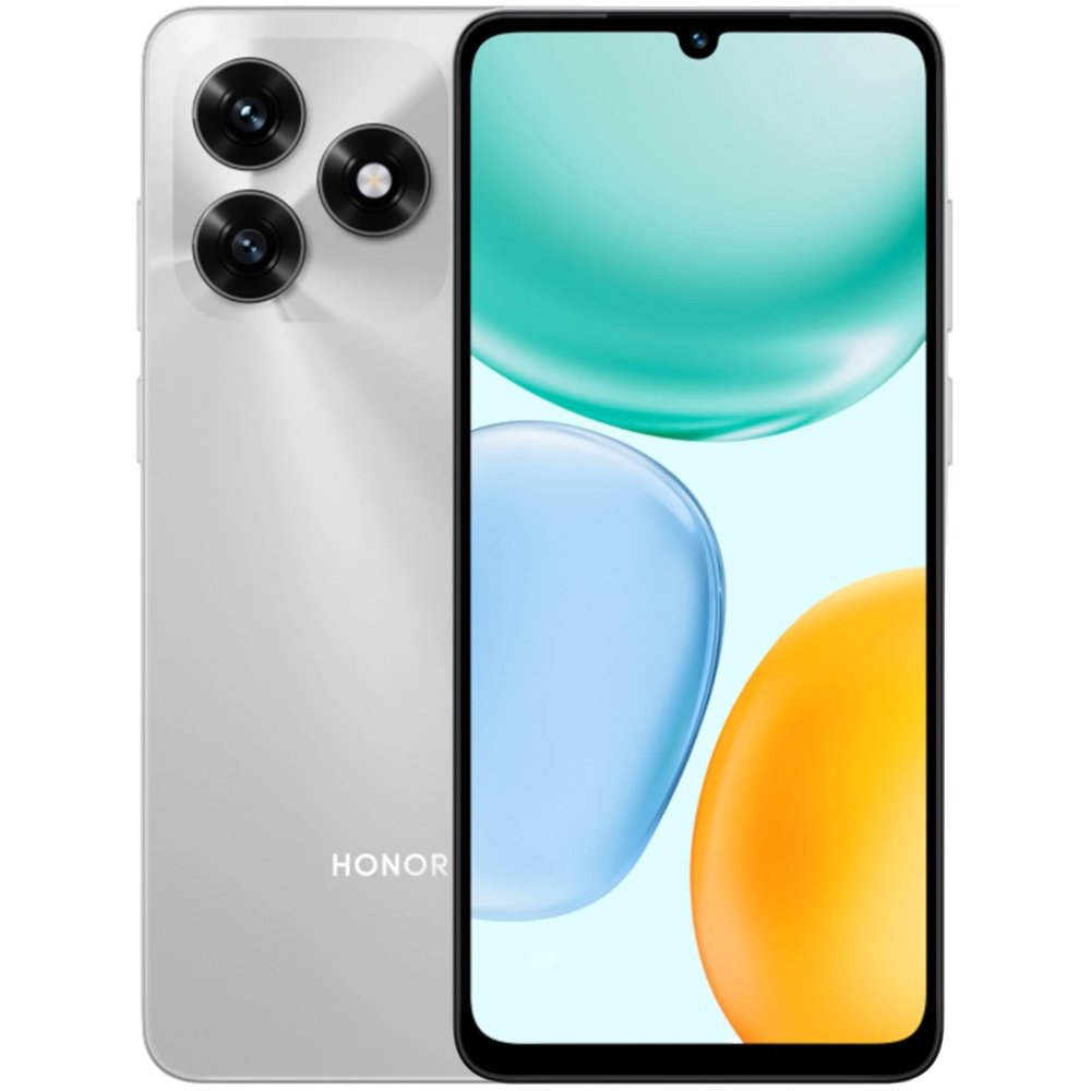Изображение товара Смартфон Honor X5d Plus 6.74" 50Мп, 128ГБ, серебристый Изображение товара Смартфон Honor X5d Plus 6.74" 50Мп, 128ГБ, серебристый