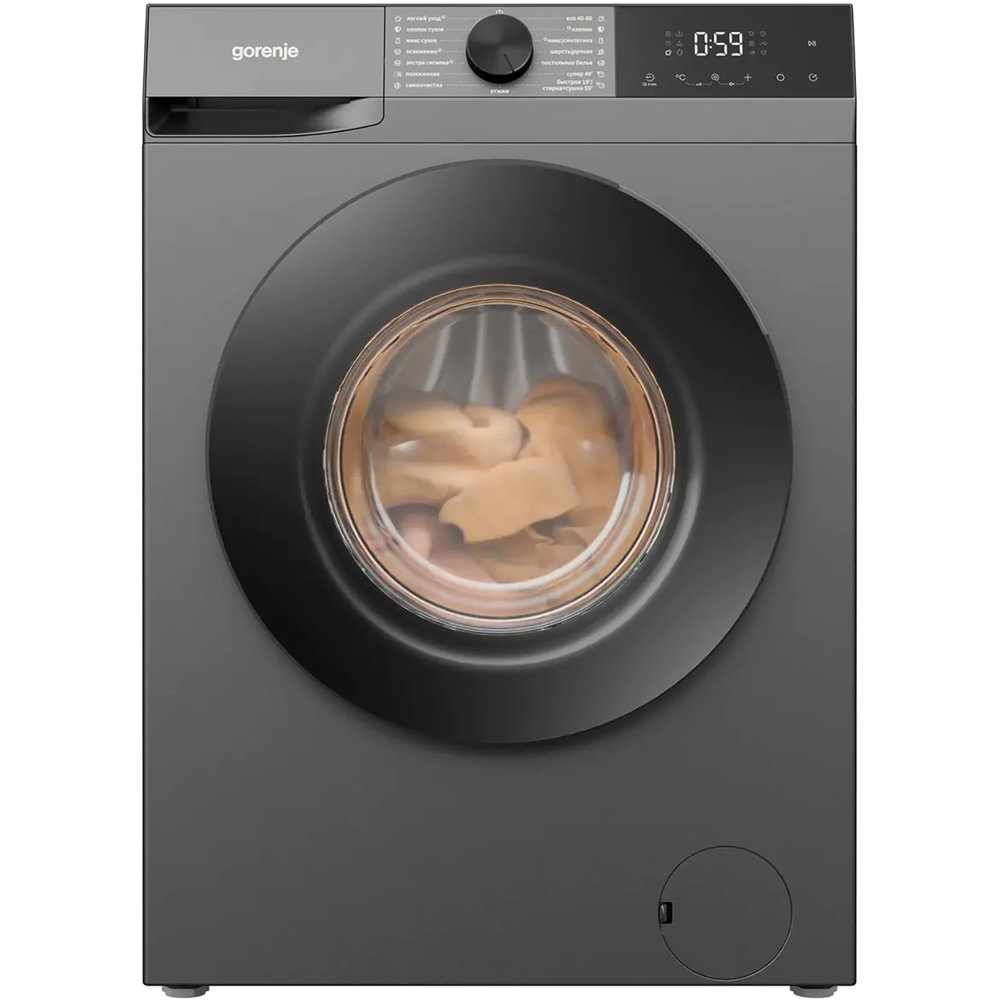 Изображение товара Стирально-сушильная машина Gorenje WDG2P1174A3D2S/C 11 кг/1400 об/мин Изображение товара Стирально-сушильная машина Gorenje WDG2P1174A3D2S/C 11 кг/1400 об/мин