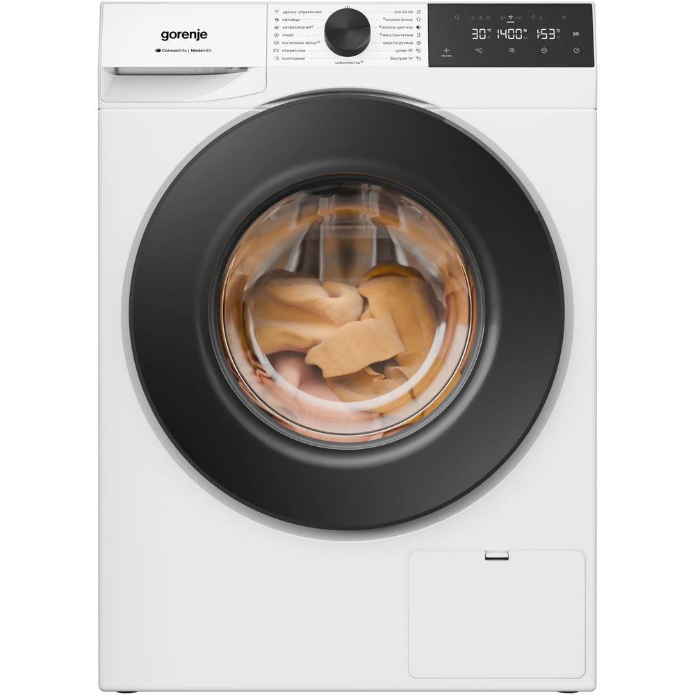 Изображение товара Стиральная машина Gorenje WG494A11 с большим объемом и 15 программами