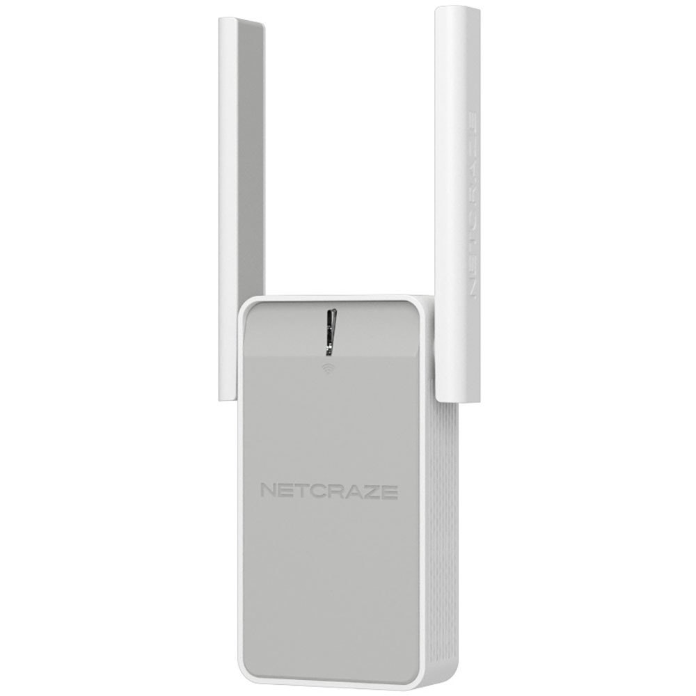 Изображение товара Wi-Fi усилитель Netcraze Buddy 5 (NC-3311) с диапазонами 2.4 и 5 ГГц Изображение товара Wi-Fi усилитель Netcraze Buddy 5 (NC-3311) с диапазонами 2.4 и 5 ГГц