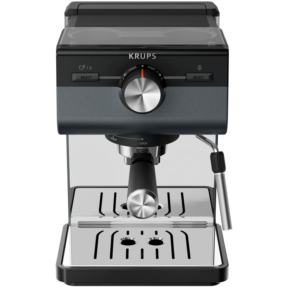 Изображение товара Кофеварка Krups Authentic+ XP384G10 Изображение товара Кофеварка Krups Authentic+ XP384G10