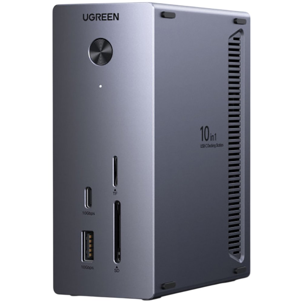 Изображение товара Док-станция Ugreen CM923 10 в 1 серый (55735)