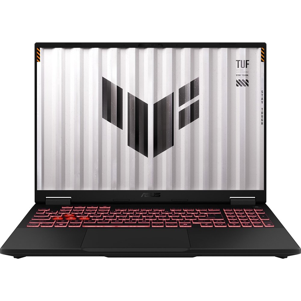 Изображение товара Ноутбук ASUS TUF Gaming 16" Ryzen 9 RTX 5060 16Гб SSD Изображение товара Ноутбук ASUS TUF Gaming 16" Ryzen 9 RTX 5060 16Гб SSD