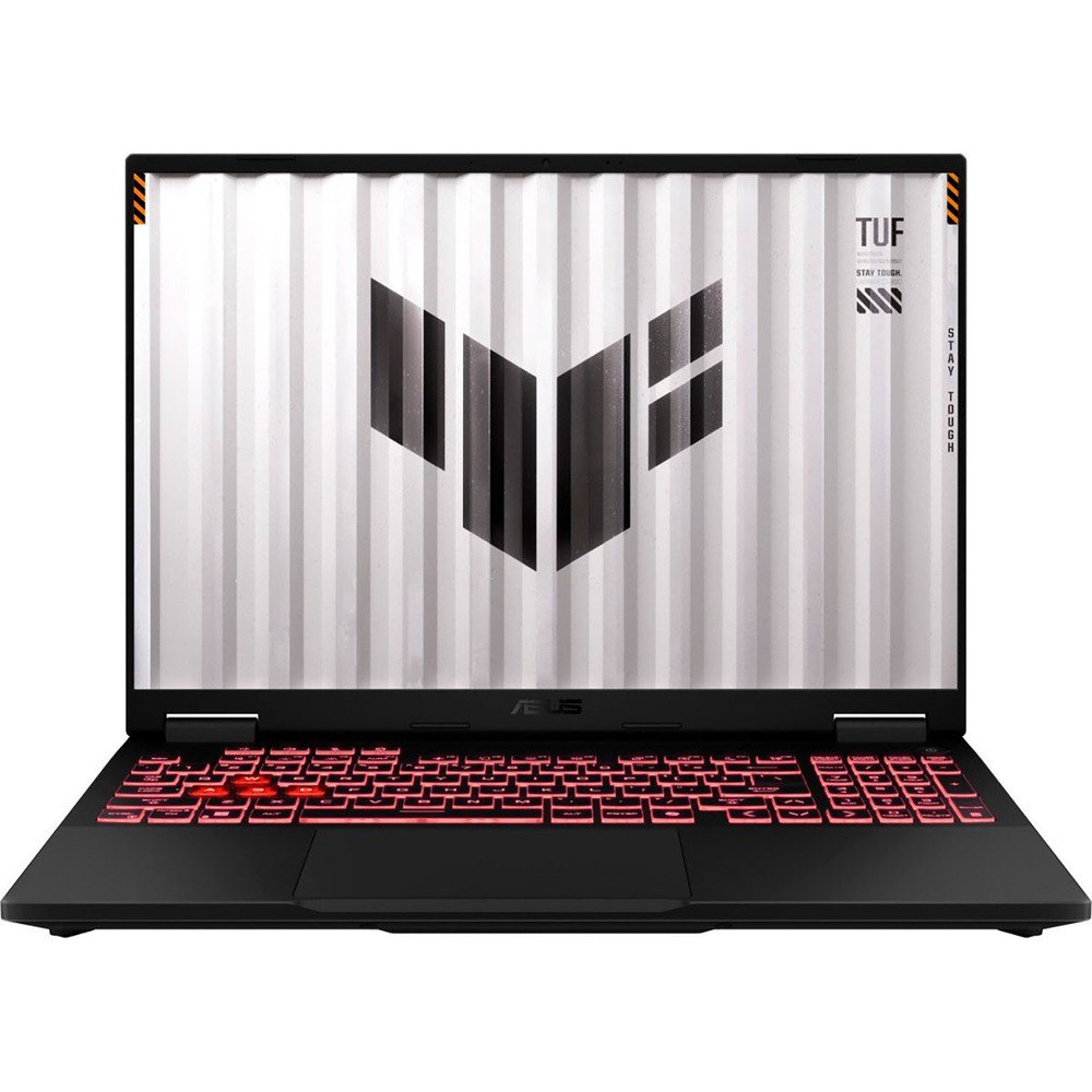 Изображение товара Ноутбук ASUS TUF Gaming 16" Ryzen 9 RTX 5060 16Гб SSD Изображение товара Ноутбук ASUS TUF Gaming 16" Ryzen 9 RTX 5060 16Гб SSD