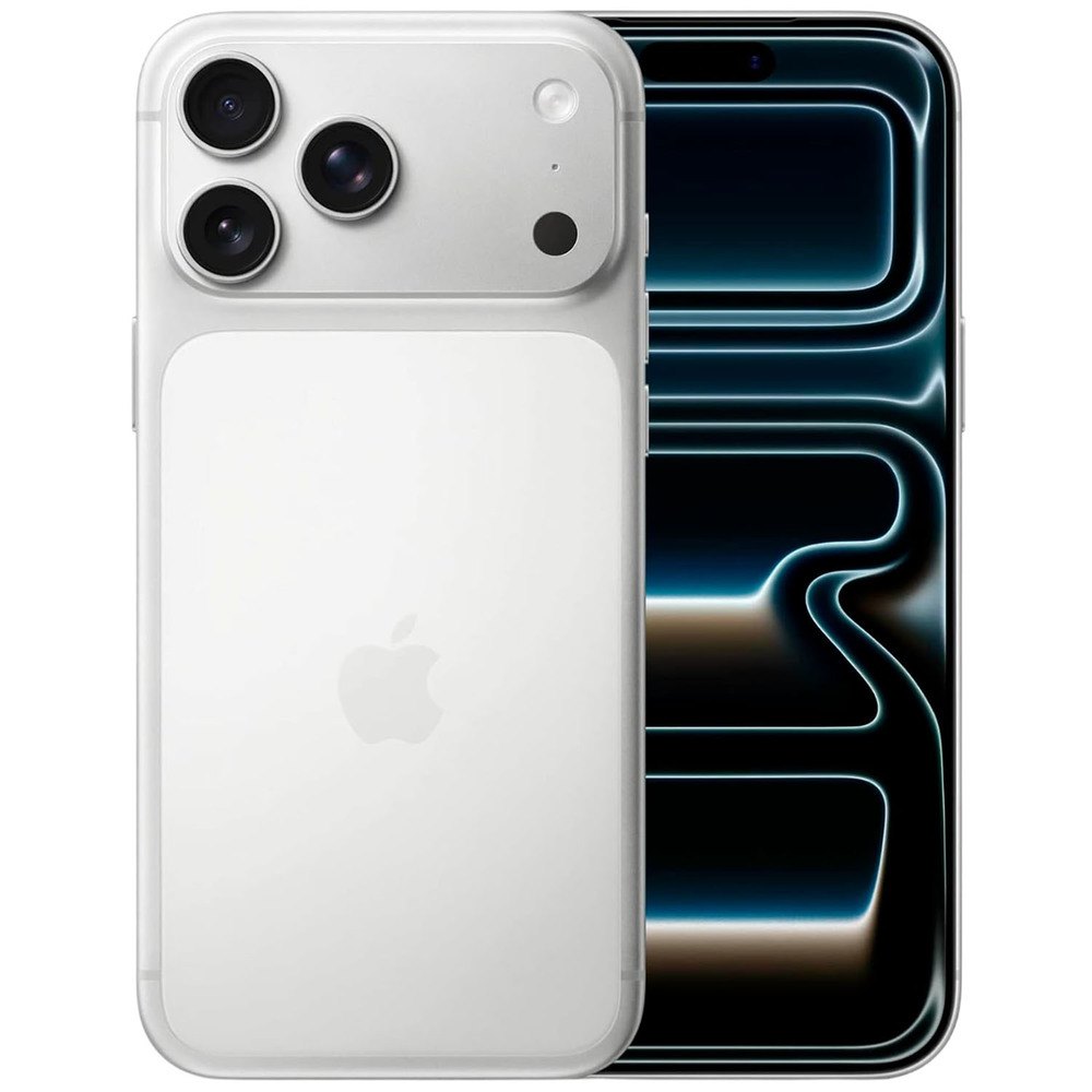 Изображение товара Смартфон Apple iPhone 17 Pro Max 512 ГБ серебристый с мощной камерой Изображение товара Смартфон Apple iPhone 17 Pro Max 512 ГБ серебристый с мощной камерой