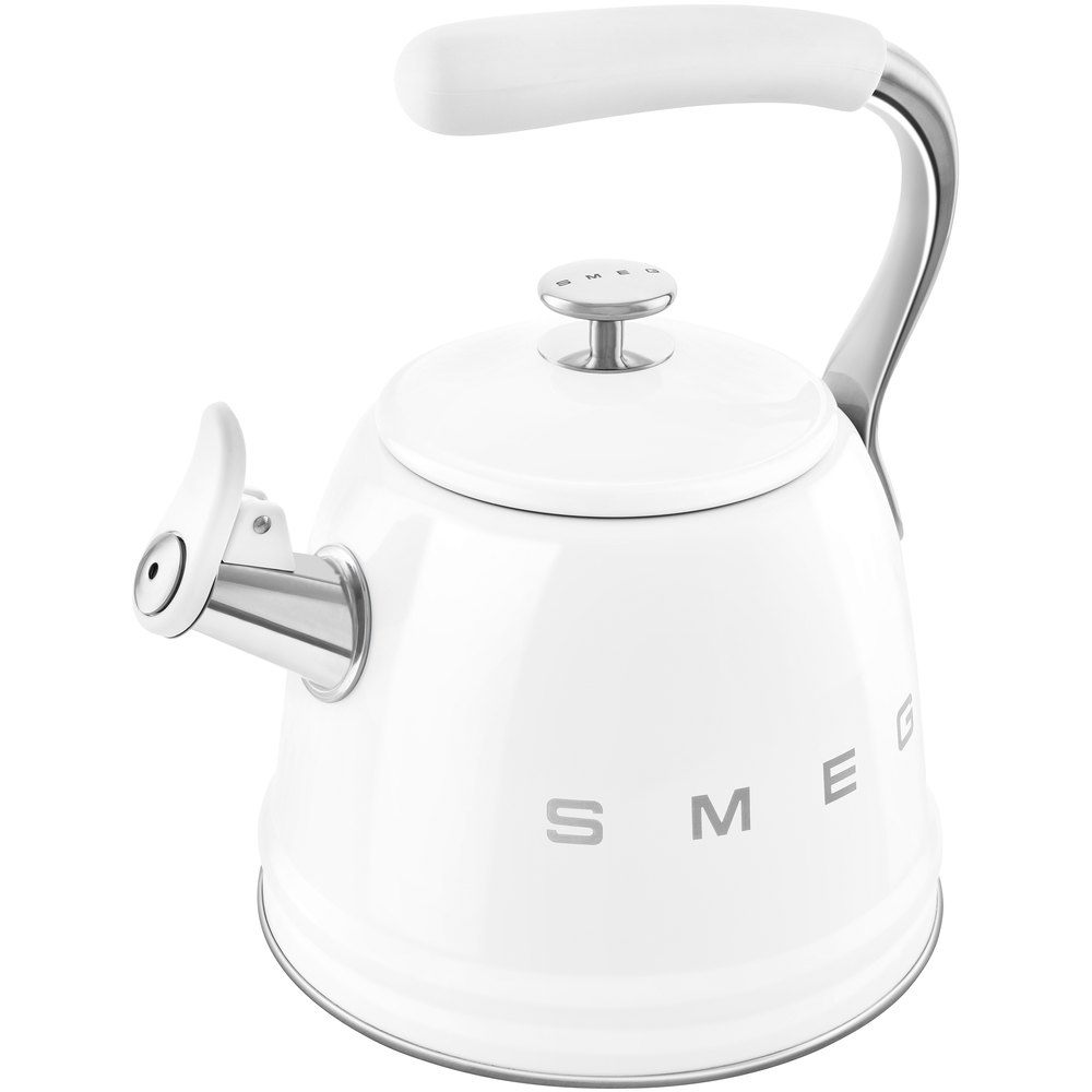 Изображение товара Чайник для плиты Smeg WKF01WH Изображение товара Чайник для плиты Smeg WKF01WH