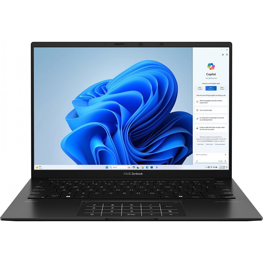 Изображение товара Ноутбук ASUS Zenbook 14 UM3406GA-QD049 (90NB17R1-M00210) Изображение товара Ноутбук ASUS Zenbook 14 UM3406GA-QD049 (90NB17R1-M00210)