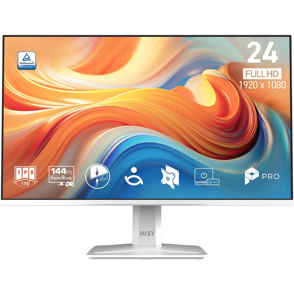 Изображение товара Монитор MSI PRO MP243W E14 Изображение товара Монитор MSI PRO MP243W E14