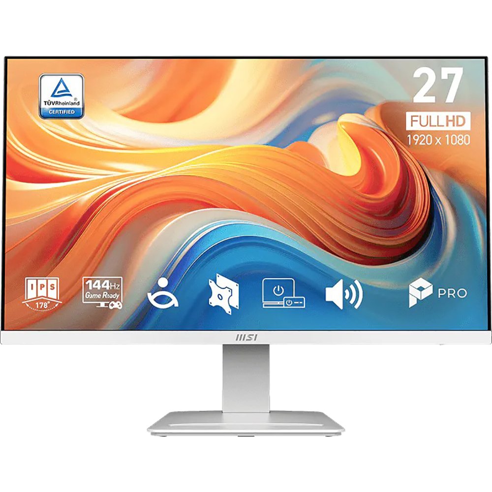 Изображение товара Монитор MSI PRO MP273W E14A (9S6-3PB4CH-265) Изображение товара Монитор MSI PRO MP273W E14A (9S6-3PB4CH-265)