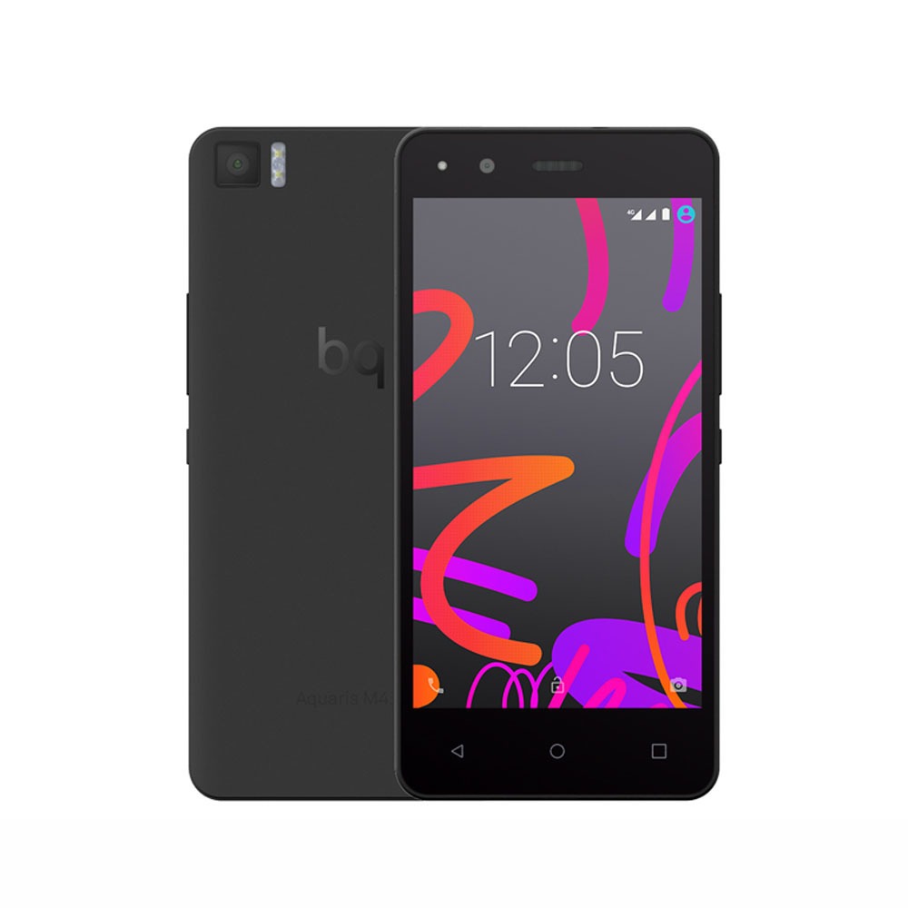 Смартфон BQ Aquaris M4.5 16Gb LTE черный