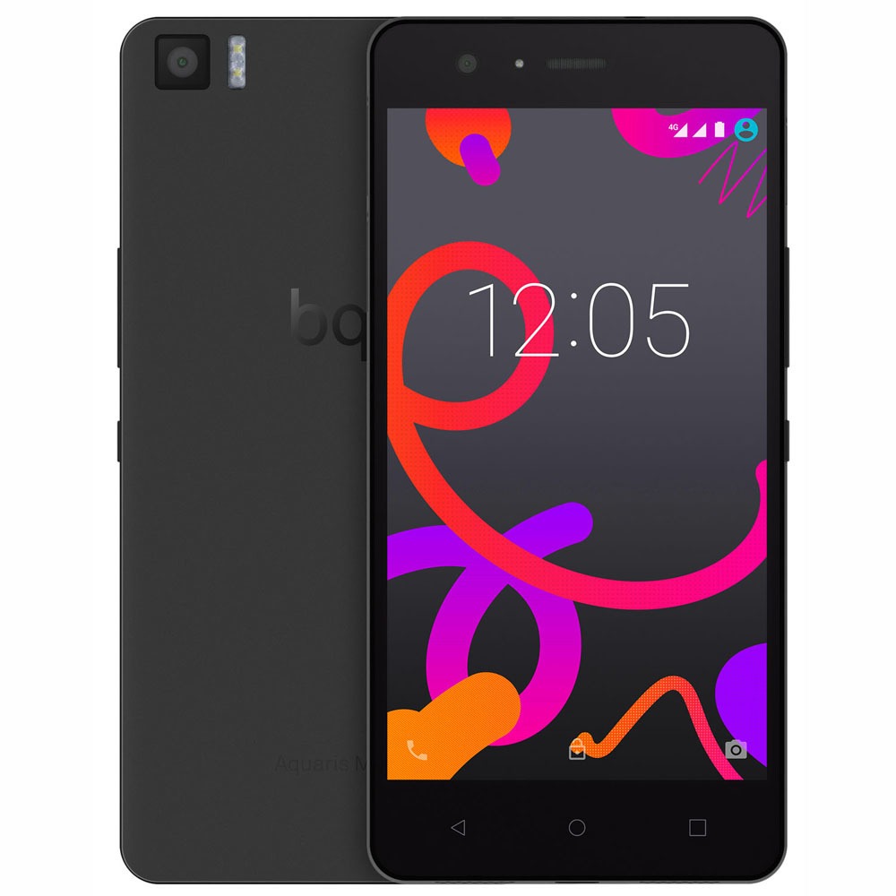 Смартфон BQ Aquaris M5 16Gb LTE черный