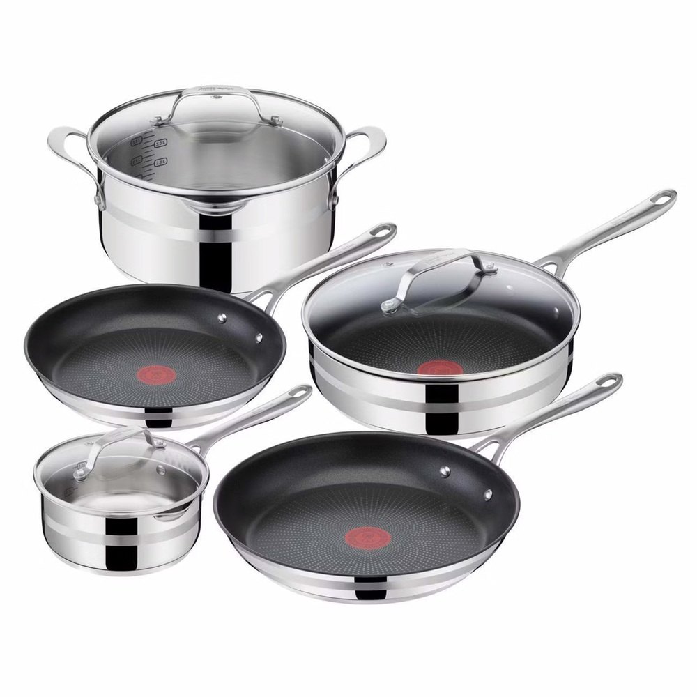 Изображение товара Набор посуды Tefal Jamie Oliver Cook Smart E310S874