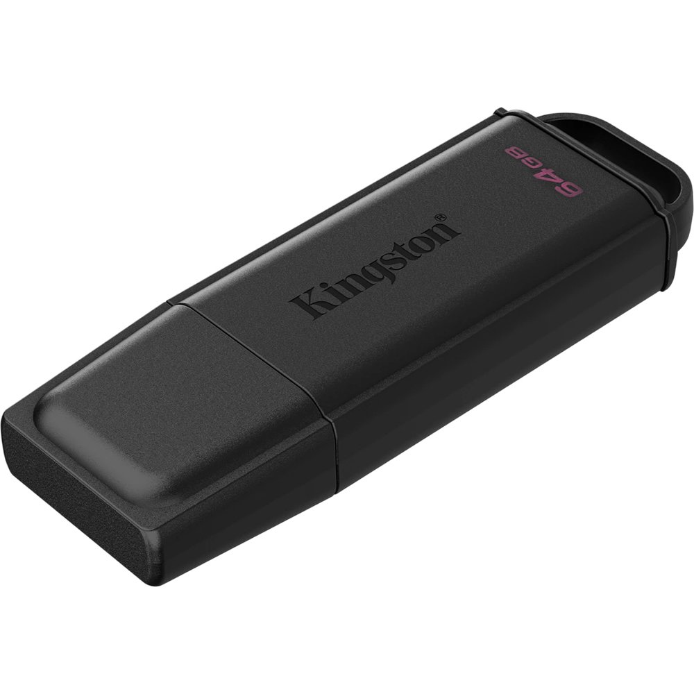 Изображение товара USB Flash drive Kingston 64 ГБ DataTraveler Exodia G2 чёрный (DTXG2/64GB) Изображение товара USB Flash drive Kingston 64 ГБ DataTraveler Exodia G2 чёрный (DTXG2/64GB)